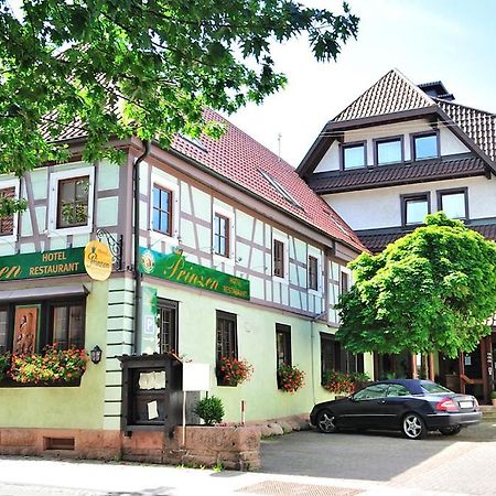 Hotel Prinzen Kappelrodeck Buitenkant foto