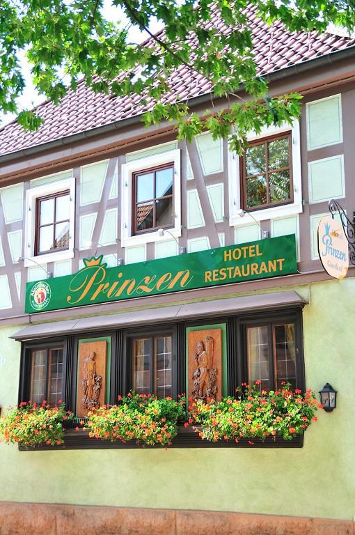 Hotel Prinzen Kappelrodeck Buitenkant foto