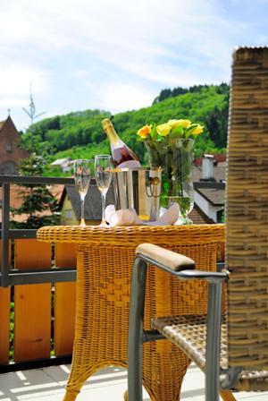 Hotel Prinzen Kappelrodeck Buitenkant foto