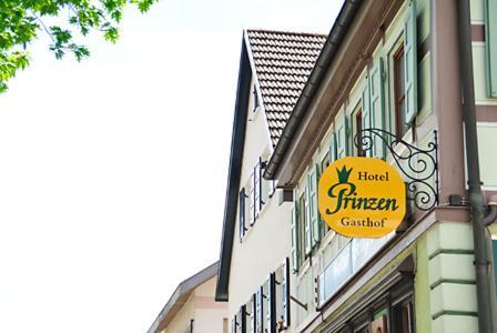 Hotel Prinzen Kappelrodeck Buitenkant foto